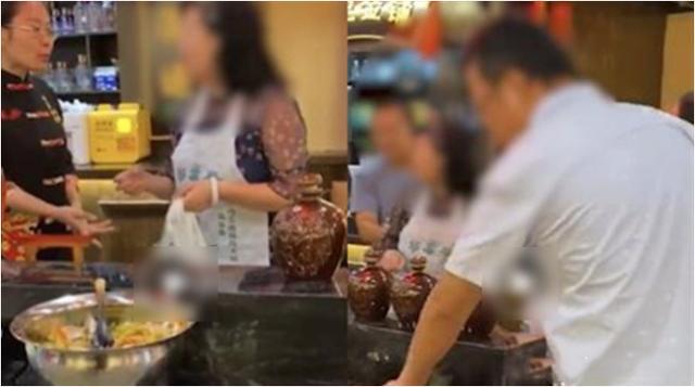 欲打包10壇免費(fèi)泡菜被拒，顧客怒砸火鍋店泡菜壇
