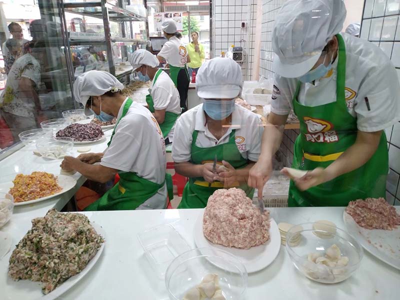 胃口福云吞餃子，50多年堅(jiān)持手工鮮制，只為傳遞健康美食