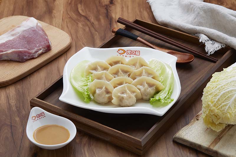 大雪節(jié)氣來胃口福吃餃子，胃口福為您準備了一份“餃子盛宴”