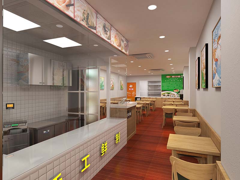 餃子云吞店如何裝修？注意哪些問題