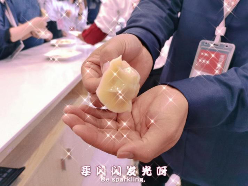 胃口福餃子云吞新品研發(fā)中，期待新口味！