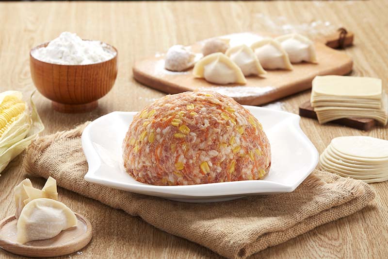 天氣冷了吃什么，來(lái)胃口福吃餃子，鮮香味十足，太好吃了