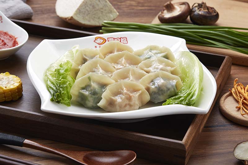 冬至，吃胃口福廣式水餃，記憶中兒時的老味道