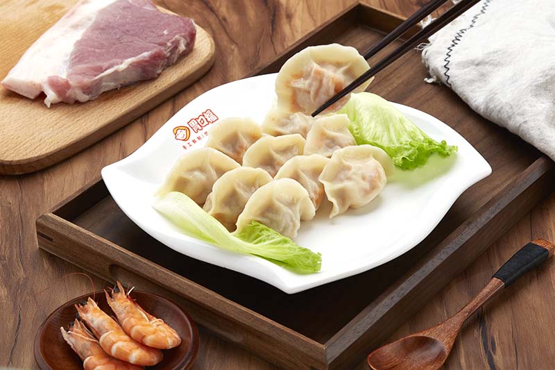 冬至，吃胃口福廣式水餃，記憶中兒時的老味道