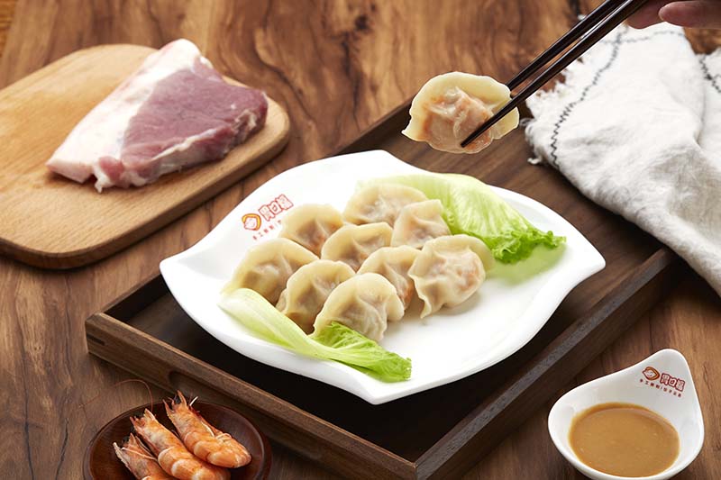 冬至吃什么？食一碗胃口福新鮮水餃，溫暖冬至的漫長(zhǎng)寒夜