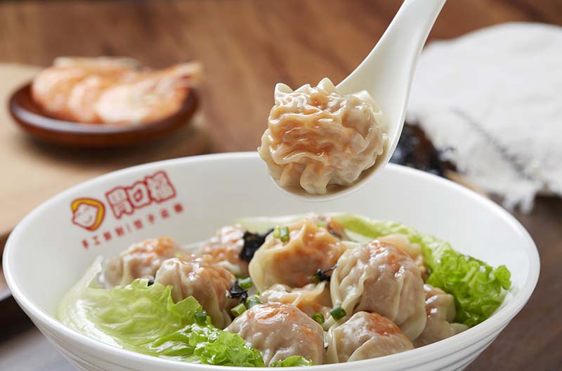 胃口福餃子云吞，美味營養(yǎng)健康