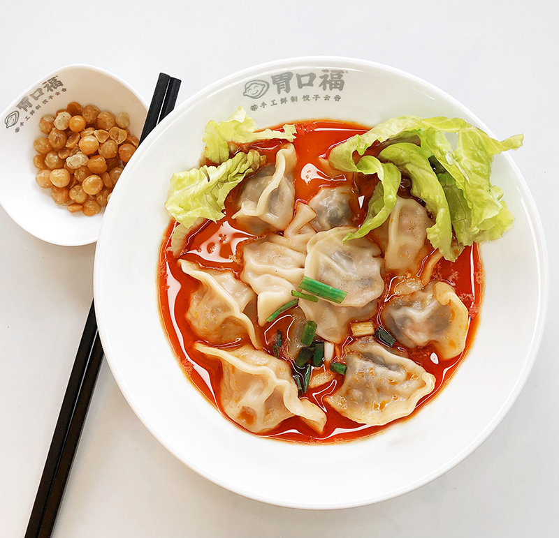 胃口福餃子云吞怎么樣好不好，胃口福專注現(xiàn)包餃子云吞50年