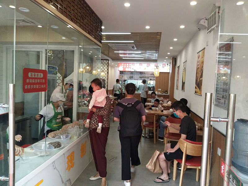 廣式餃子云吞哪家好，胃口福餃子云吞是美食的天堂