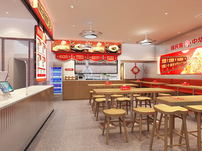 開(kāi)家餃子云吞店，裝修有特色，生意才會(huì)好